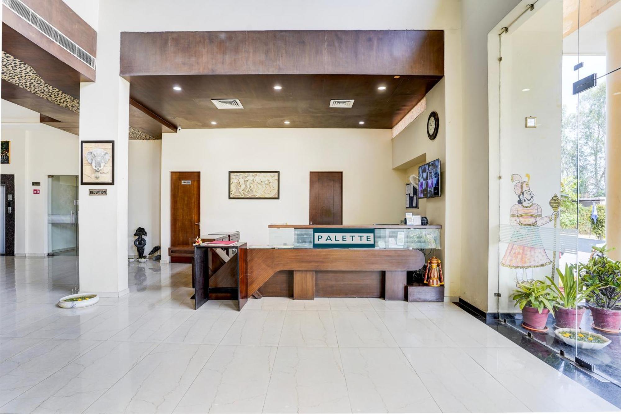 Hotel Amrit Manthan Chittorgarh Eksteriør billede