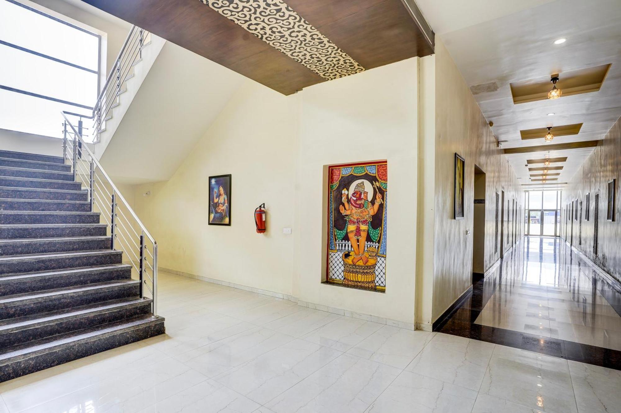 Hotel Amrit Manthan Chittorgarh Eksteriør billede