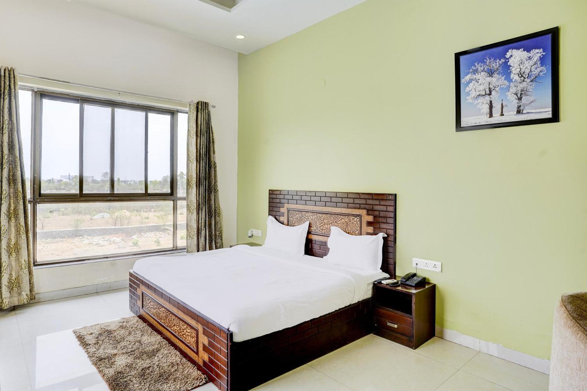 Hotel Amrit Manthan Chittorgarh Eksteriør billede